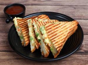 Vegetable Grilled Sandwich