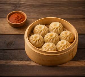 Paneer Steam Momos (8 Pieces)