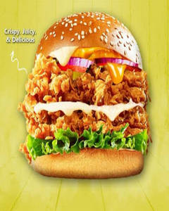 Ca Signature Chicken Burger