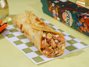 Classic Chicken Paratha Shawarma