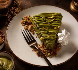 Pistachio Basque Cheesecake [150 G]