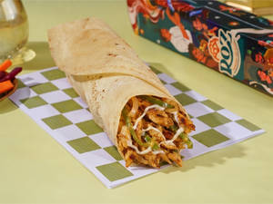 Chicken Rumali Shawarma