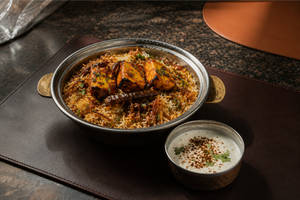 Paneer Tikka Biryani