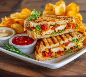 Paneer Sandwich