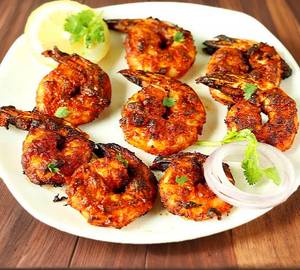 Tandoori Prawn Tikka