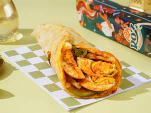 Double Egg Kolkata Roll