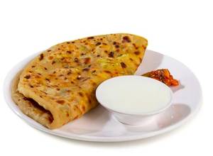 Paneer Paratha (2 Pcs)