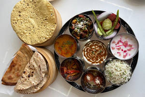 North Indian Thali