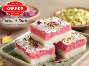 Coconut Burfi
