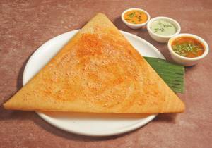 Ghee Podi Sada Dosa