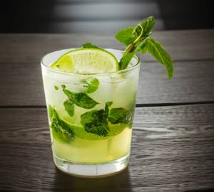 Lime and mint