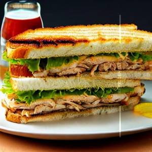 Cocktail Chicken Sandwich