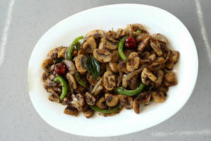 Mushroom Black Pepper