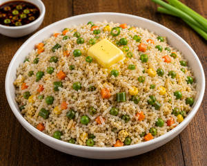 Butter Fried Rice 