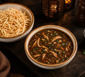 Manchow Soup With Chicken