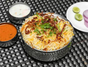 Veg Mughuai Biryani
