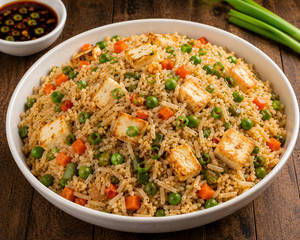 Paneer Fried Rice 