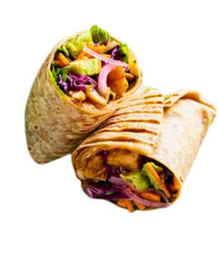 Tandoori Paneer Wrap