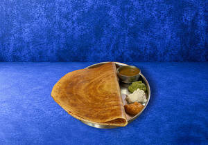 Ghee Podi Masala Dosa