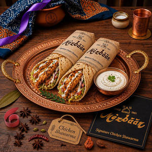Chicken Shawarma
