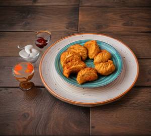 Peri Peri Chicken Fried Momos [ 6.Pieces]
