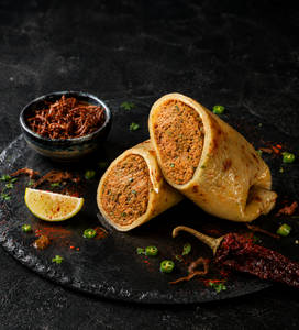 Chicken Galouti Roll