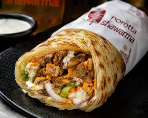 Porotta Shawarama