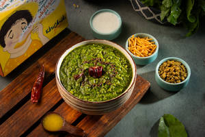 Palak Khichdi