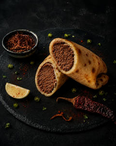 Veg Galouti Roll