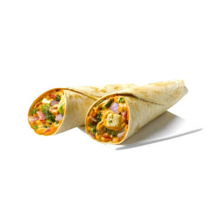 Paneer Peri Punch Wrap