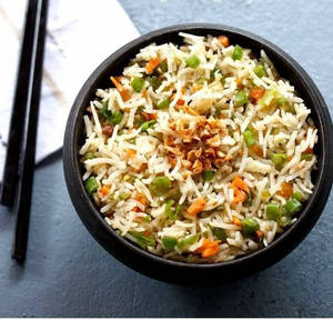 Burnt Garlic Fried Rice