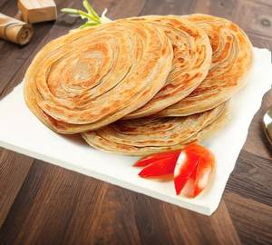 Malabar Paratha - 2 Pcs( Without gravy )