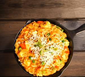Corn Paneer Cheese Maggi
