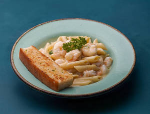 Garlic Butter Shrimp Pasta