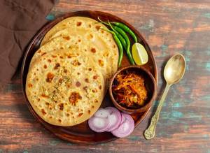 Sattu Paratha (2 Pcs)