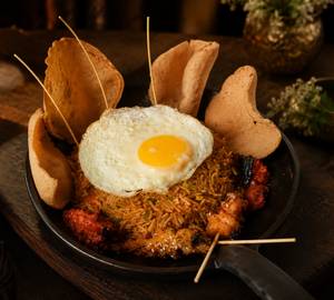Nasi Goreng With Chicken