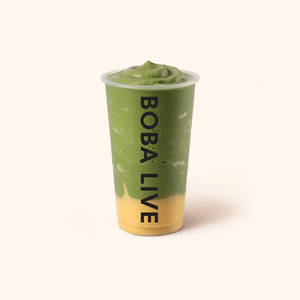 Matcha Pudding Smoothie