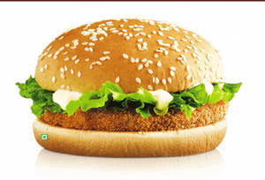 Classic Veg Vibe Burger