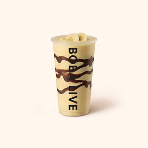 Choco Banana Boba