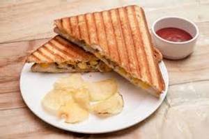 Extravaganza Grilled Sandwich