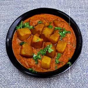 Dhaniya Aloo