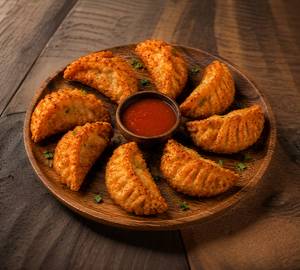 Paneer Kurkure Momos