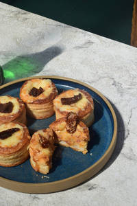 Vol Au Vent Creole Au Poulet (chicken)