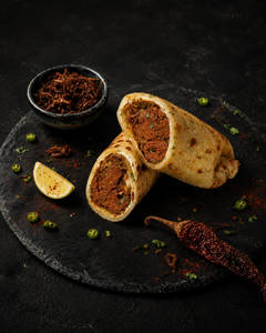 Mutton Galouti Roll