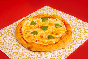 Cheese Capsicum Pizza