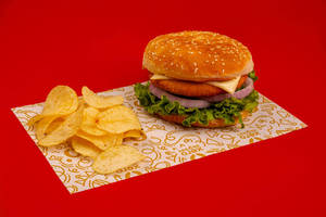 Super Veggie Burger