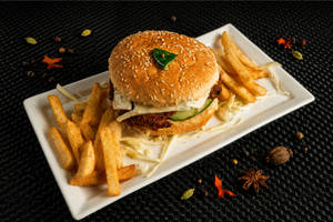 Crispy Veg Burger