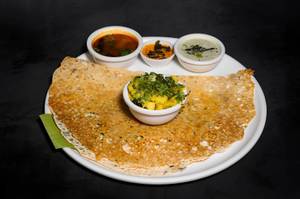 Rava Masala Dosa