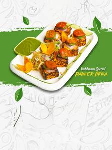 Paneer Peri Peri Tikka