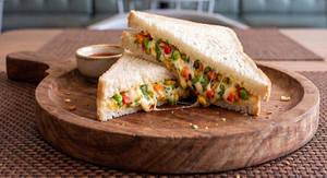 Mix Veg Sandwich